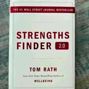 Strengthsfinder 2.0 By Tom Rath, Hard Cover Book